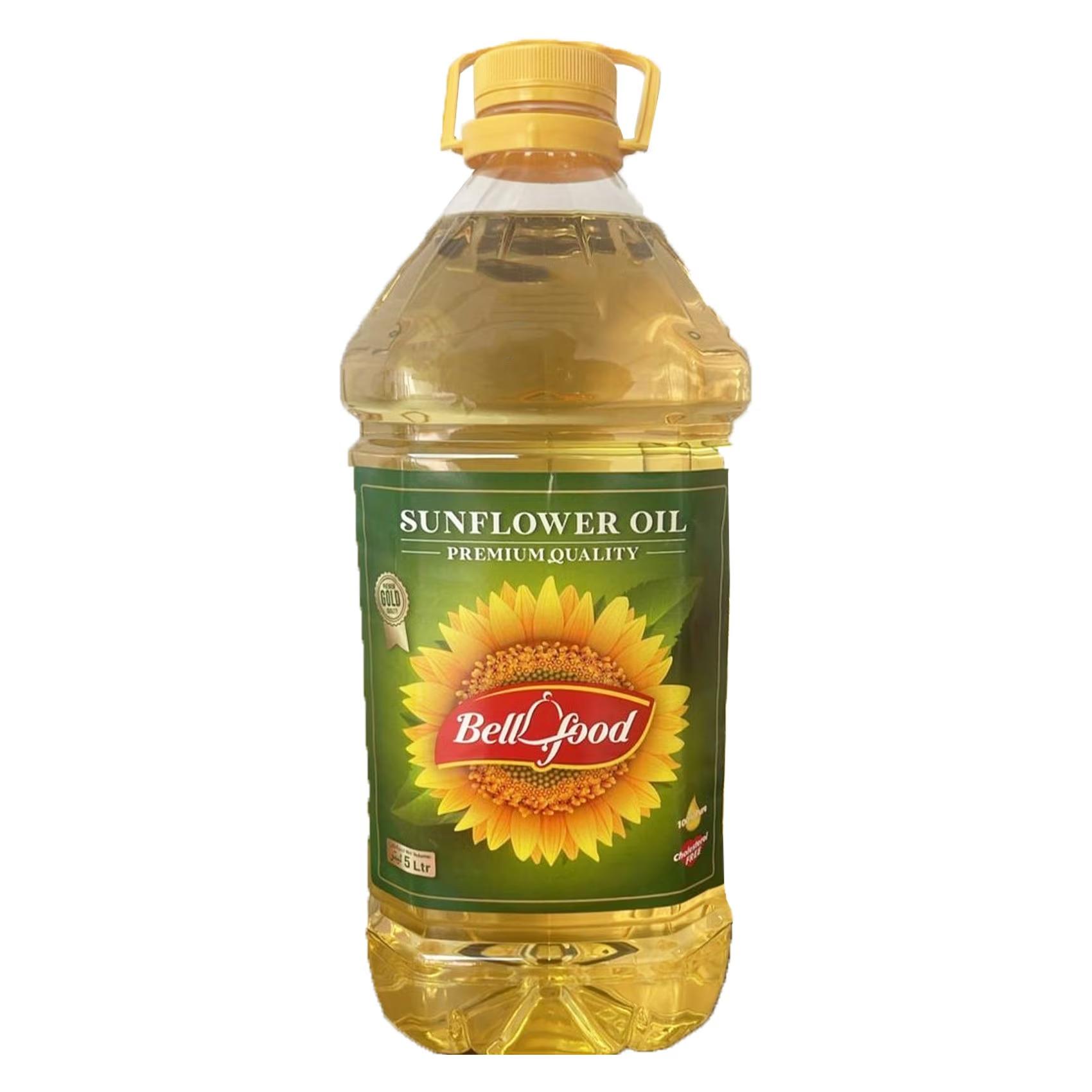 Sunflower Oil Bottle