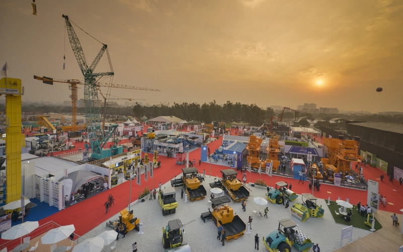 Why Attend BAUMA CONEXPO - BC INDIA? B2B Intro - 2