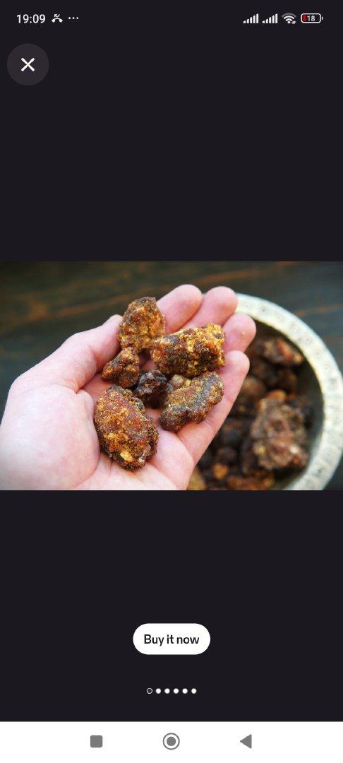 Opoponax Resin Image 4