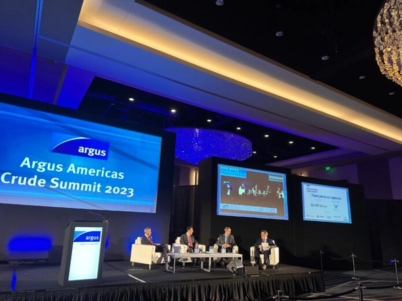 Argus Americas Crude Summit Revealed: B2B Opportunity - 1