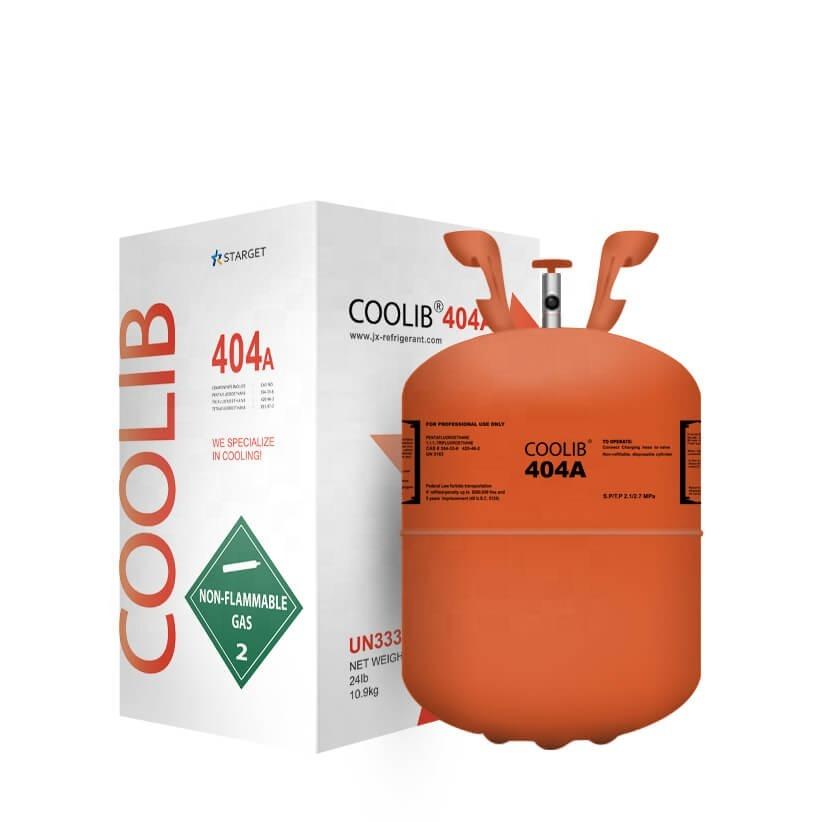 High Performance Refrigerant Gas R 404A For Commercial Refrigeration Systems Ensuring Stable Cooling And Long Term Operational Efficiency