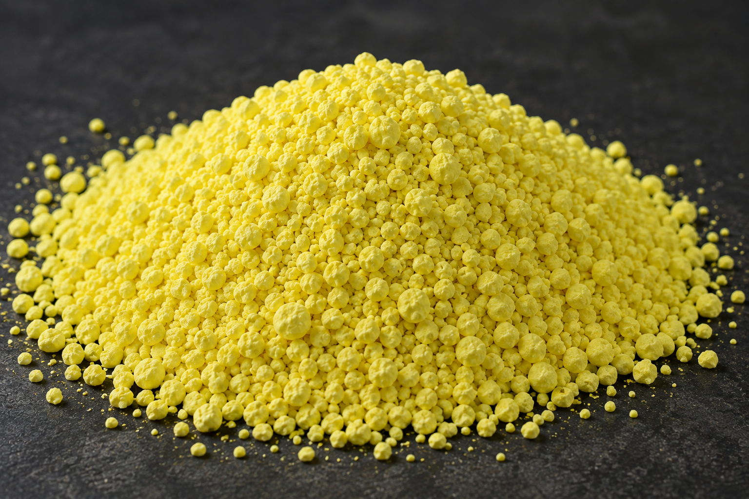 Granulated Sulfur