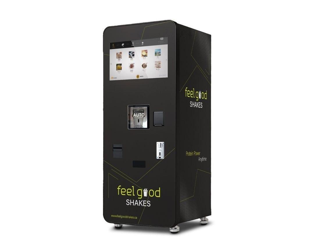 Wholesale Commercial Protein Shake Vending Machine – Touchscreen & Cashless Payment – product thumbnail, market insight supplier card