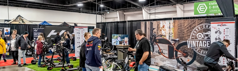 Inside Toronto International Bicycle Show: B2B Key Insights - 1
