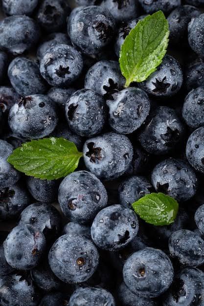Fresh Blueberries