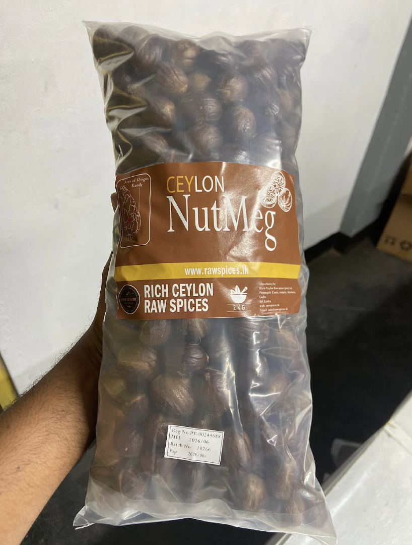 Reliable Supply Premium Spices Whole Nutmeg Export Quality 5kg Bags Best Nutmeg On Sale – product thumbnail, market insight supplier card