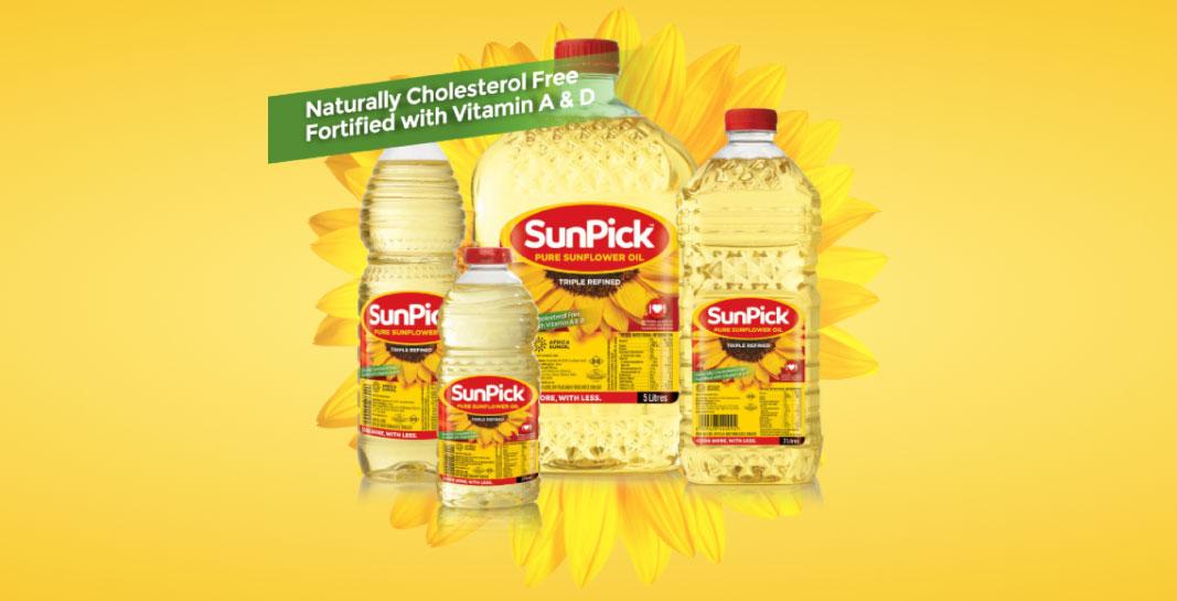 Sunpick Cooking Oil