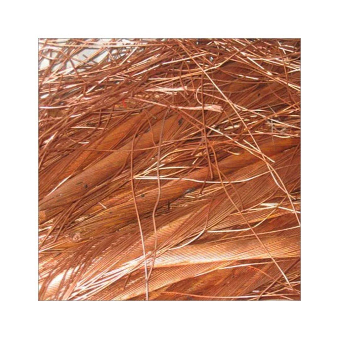 High Grade Copper Wire Scrap Wholesale Factory Direct Clean Copper Bulk Orders Ready for Recycling Industry