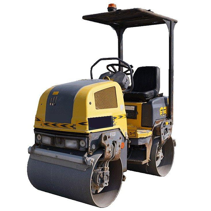 smooth road roller for asphalt compaction durable construction machine with strong vibration force suitable for highways roads parking lots and industrial site compaction work