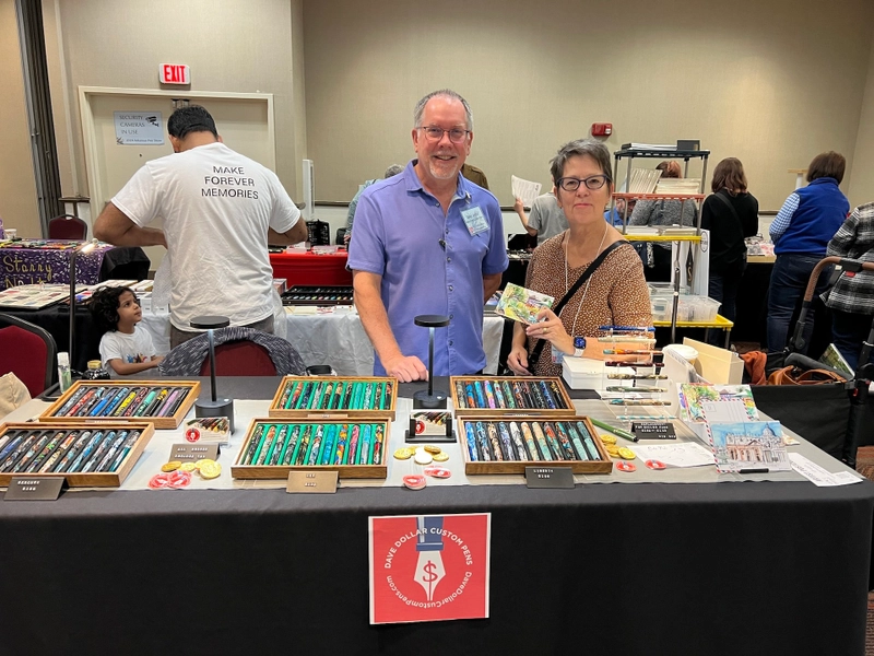 Why Attend Annual Arkansas Pen Show ? B2B Intro - 2