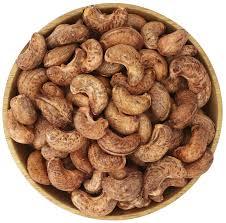 100% Super quality  Roasted Cashew Nuts Texture Crisp, Crunchy, Free From Rancidity Oil Options Sunflower Oil / Groundnut Oil / Palm Oil