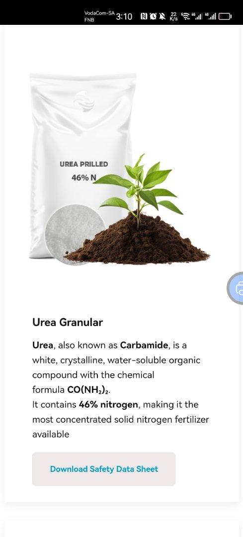 Urea Prill