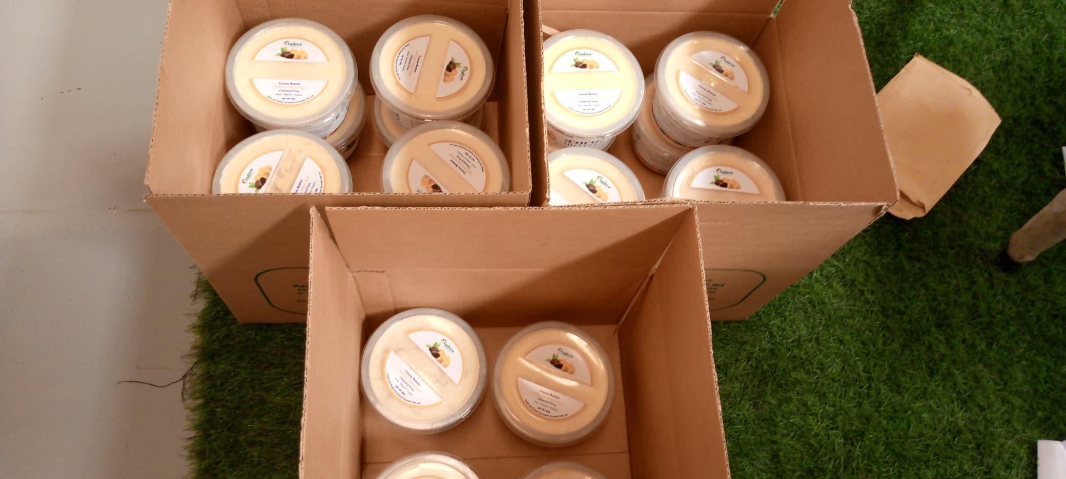 Cocoa Butter Origin Uganda Features Gluten-Free, Halal, Lactose-Free, No Added Sugar, No Preservatives, Vegan, Without Colourants