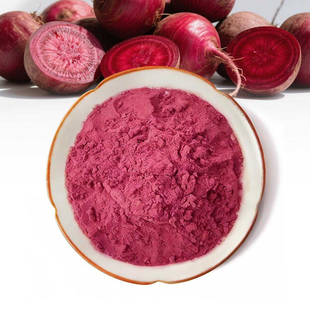 Bulk Organic Beetroot Powder Supplier – High Quality Dehydrated Beet Root Juice Powder for Wholesale Distribution, Food Manufacturing, Nutritional Supplements, Sports Nutrition, Natural Coloring Agent and Clean Label Product Formulations processed under strict hygiene standards ensuring rich color retention, high nitrate content, excellent taste neutrality, and suitability for vegan and plant based product applications across global markets