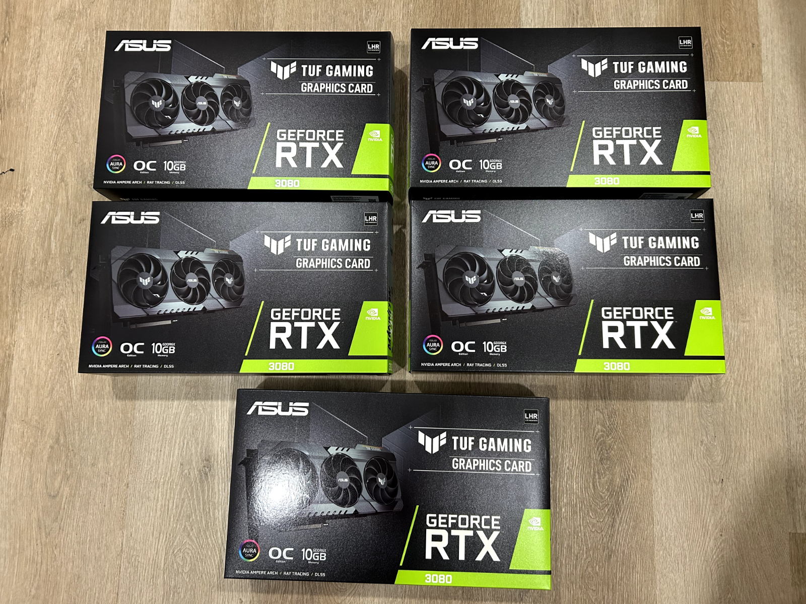 Lot of 5
