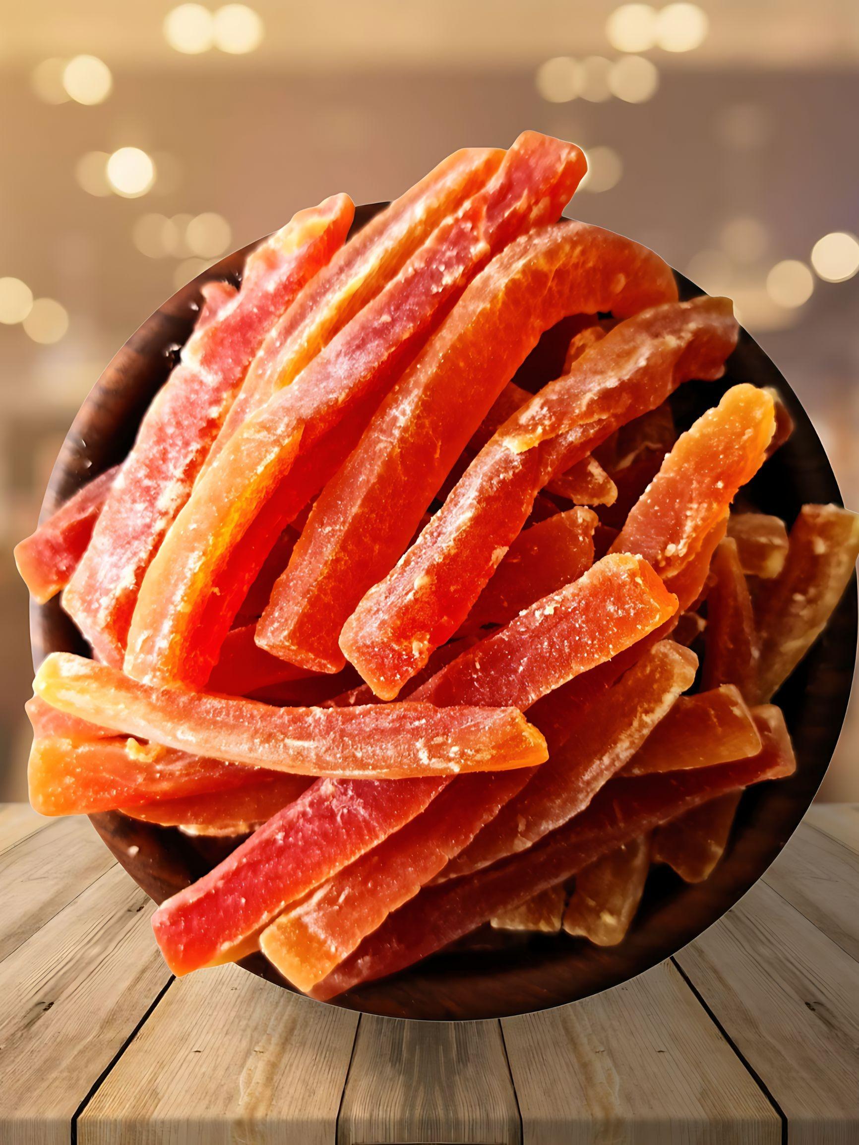 Premium Dried Papaya Pieces For Healthy Snacking With Naturally Sweet Flavor And Convenient Storage