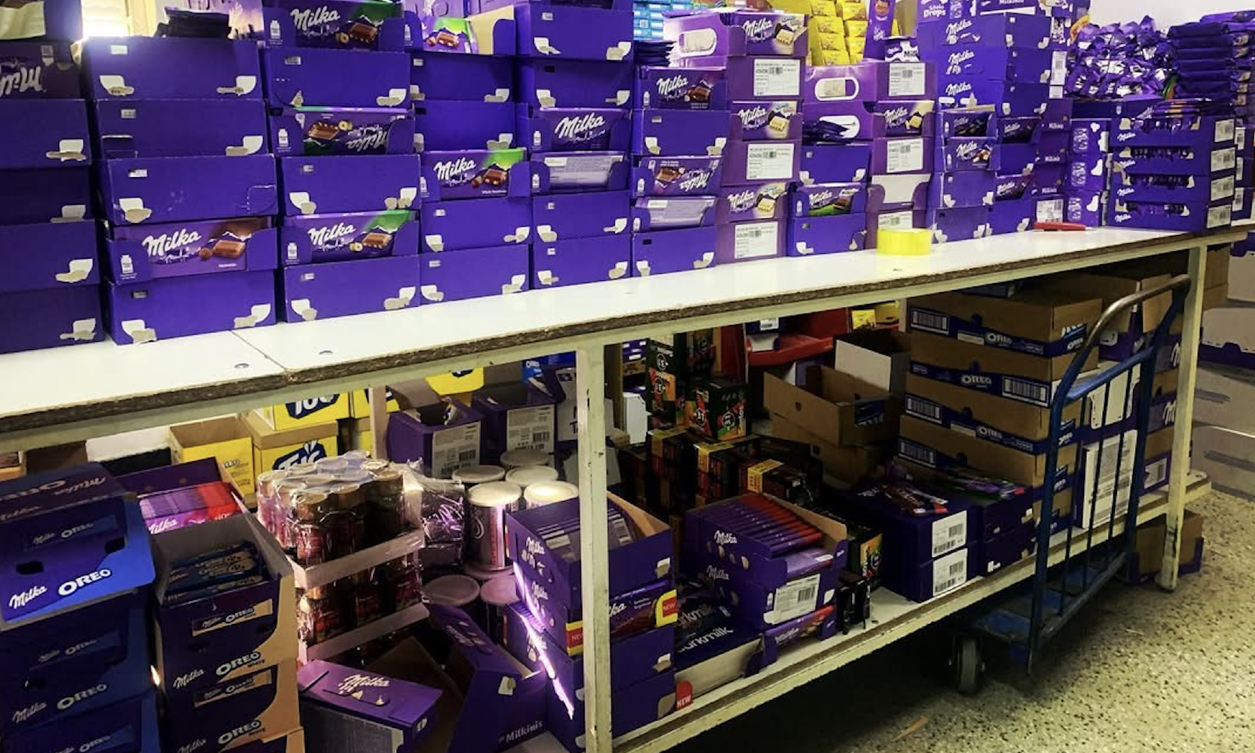 CONSISTENT SUPPLY MILKA OREO BEST BRAND MILK CHOCOLATES,MILKA DULCE DE LECHE CHOCOLATE BOX