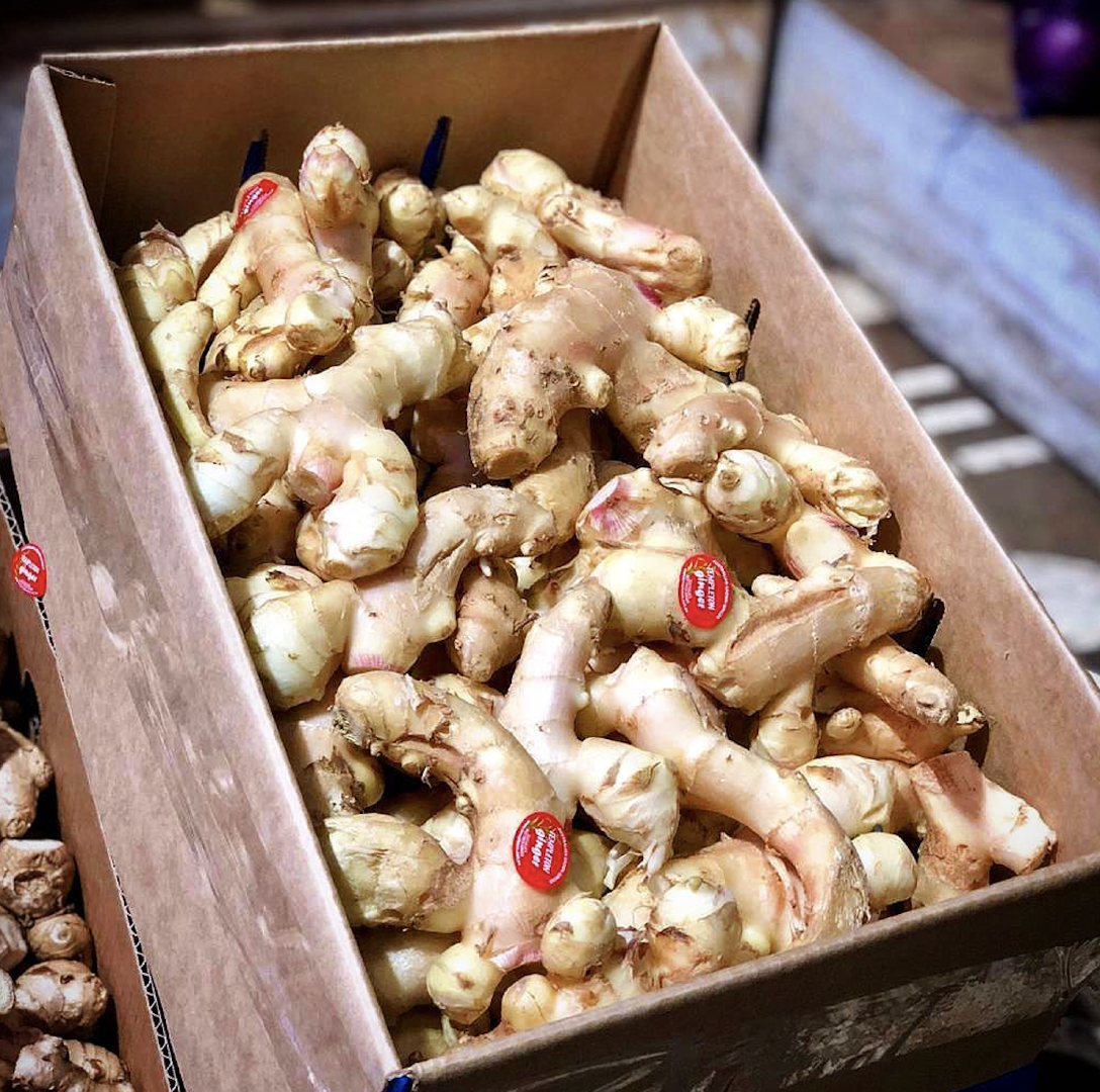 CLEAN SKIN WHOLE GINGER INTENSE AROMA SPICY FLAVOR LARGE SIZE GINGER ON SALE