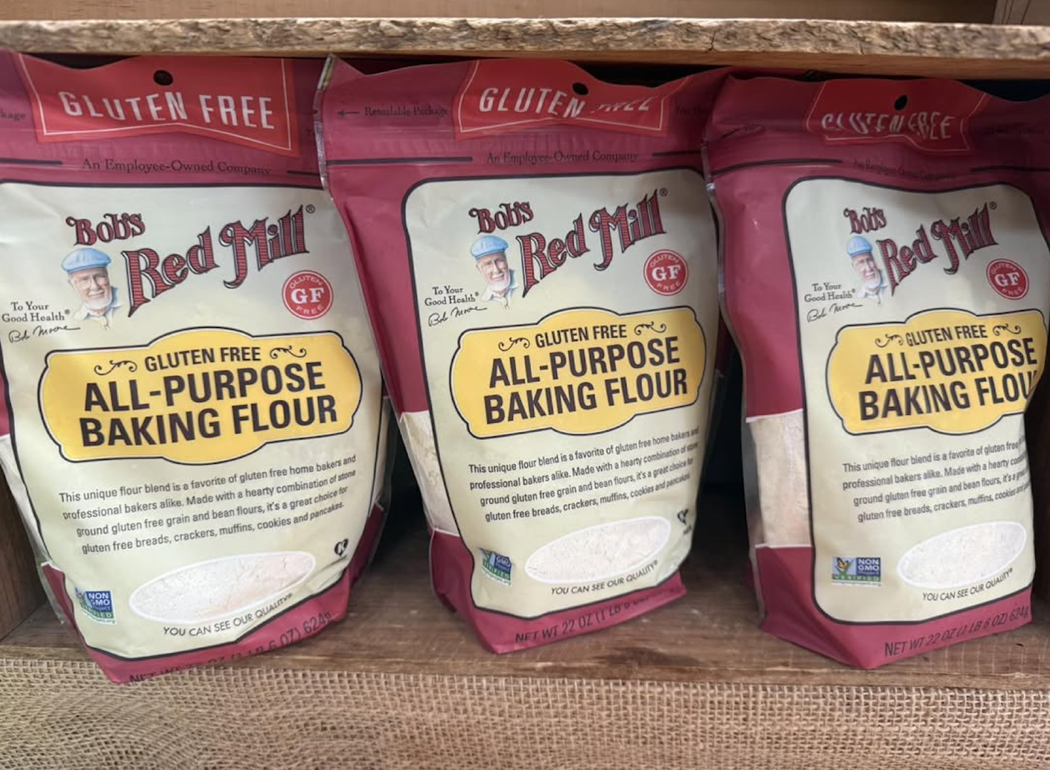 Top Rated Brands ALL-PURPOSE Baking Flour 1lb , 5Lb BAGS On Sale