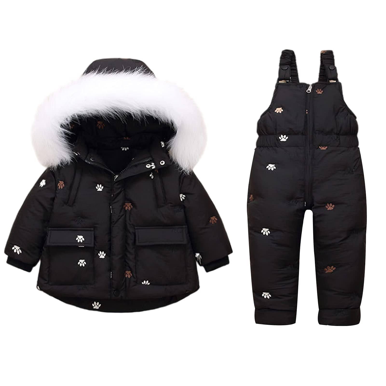 Kids' Winter Snowsuit