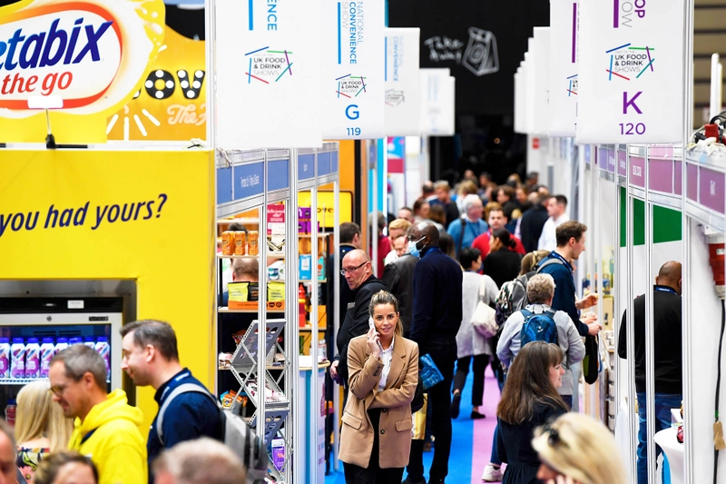 Why Attend UK Food & Drink Shows? B2B Intro - 1
