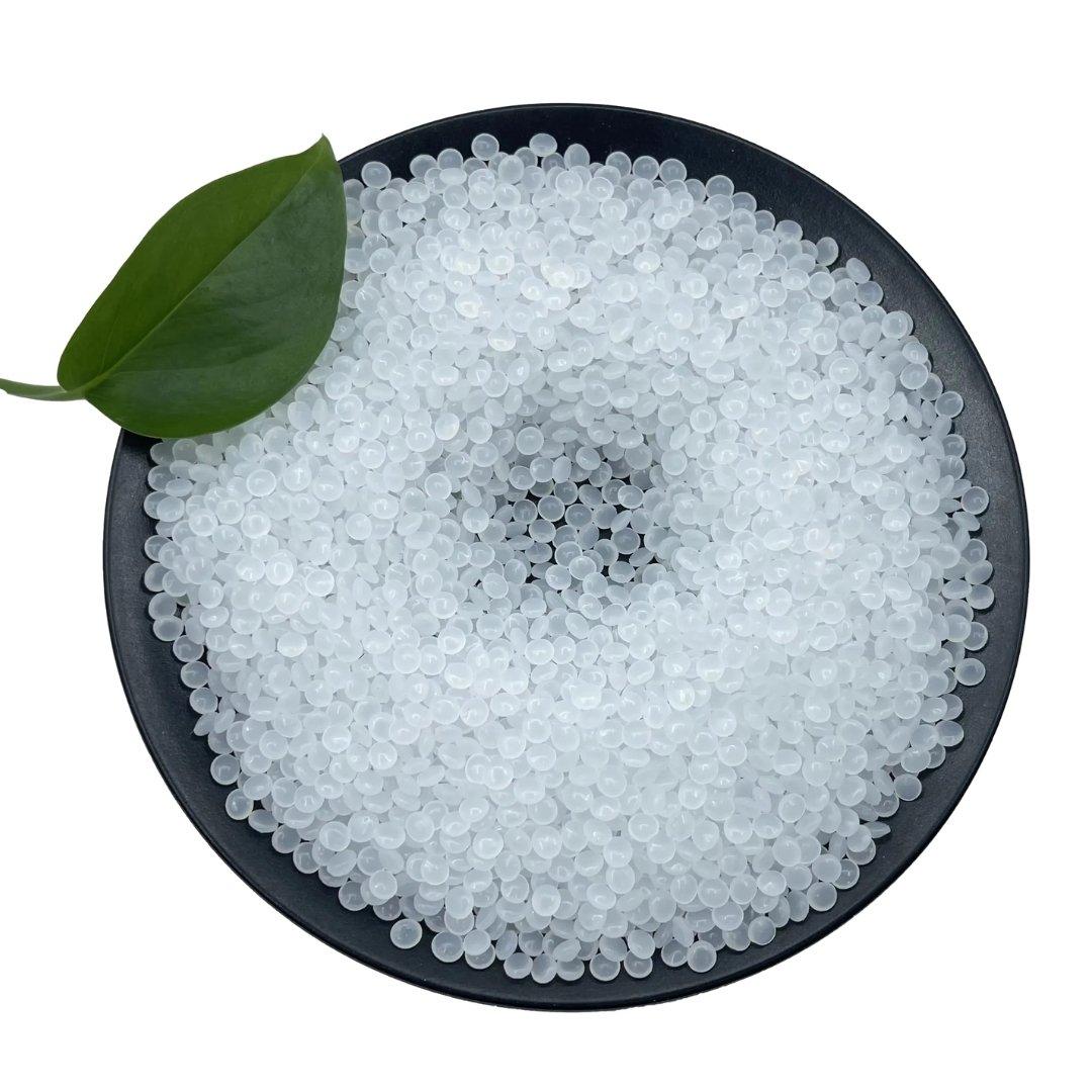 Eco Friendly LLDPE Granule For Industrial Packaging Flexible Recyclable Material High Strength And Durable