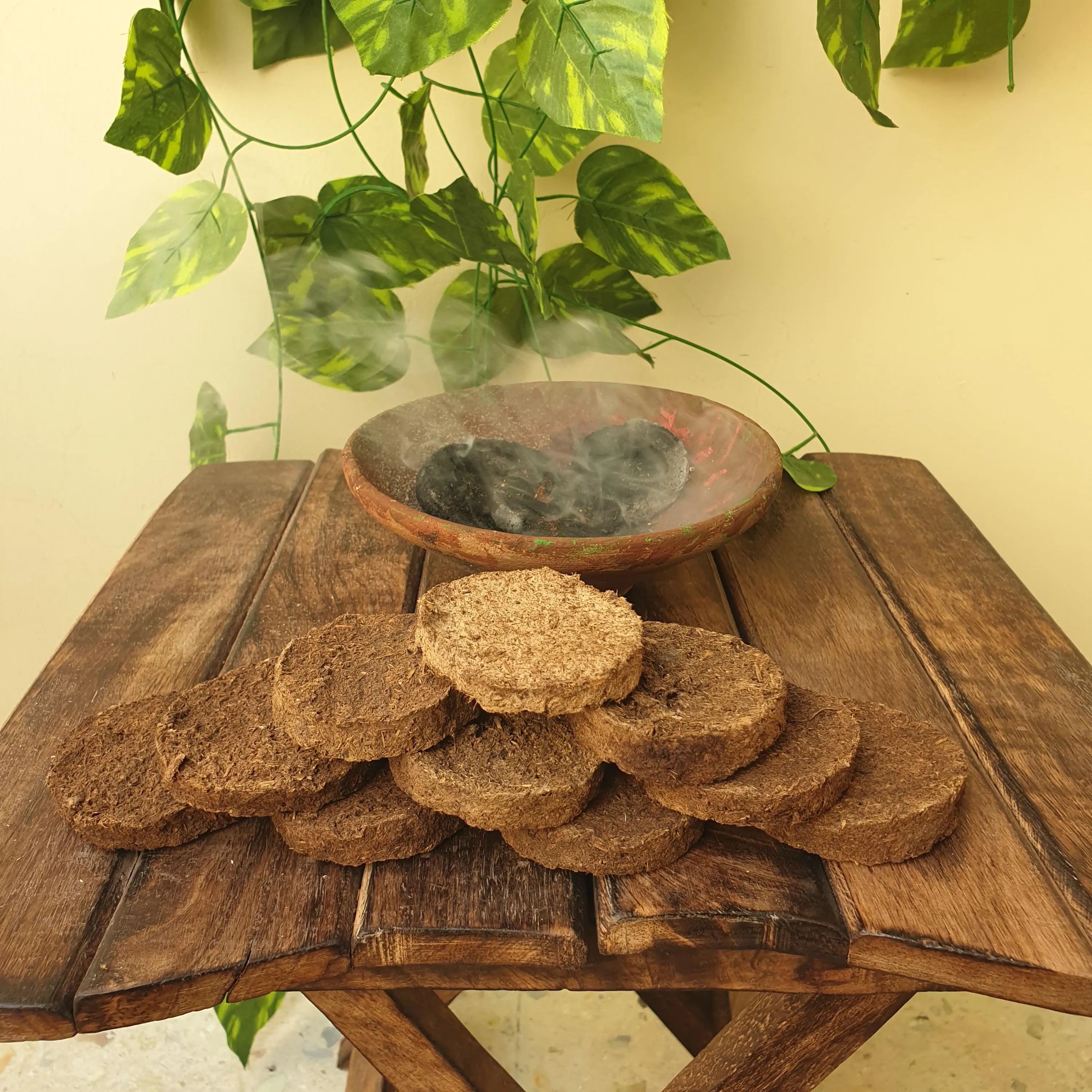 Natural Cow Dung Cake - Image 2