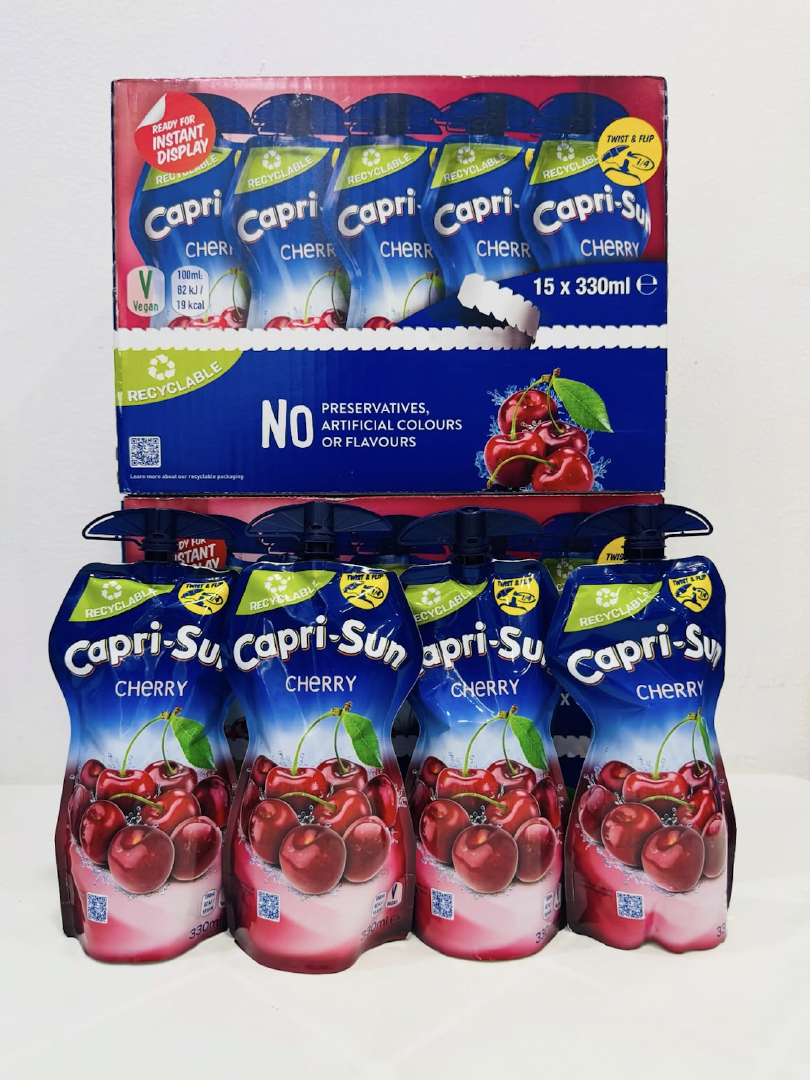 Refreshing Premium Beverages – Buy Capri Sun® Variety Pack 40 Fruit Juice Drink Pouches