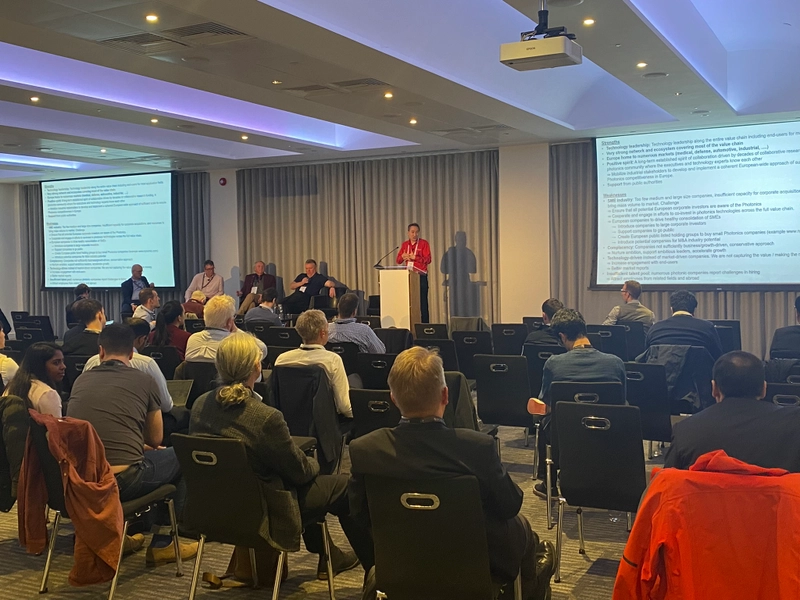 Telecommunications, Optics and Photonics Conference Revealed: B2B Opportunity - 1