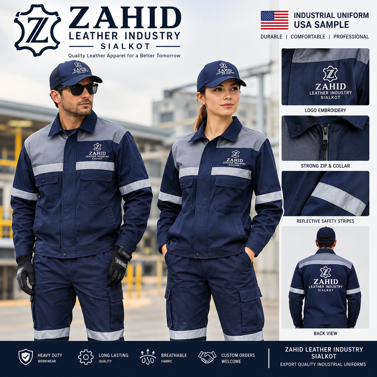 USA Industries Uniform 