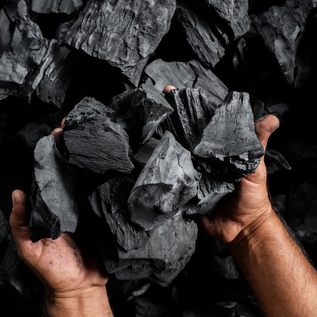 Natural Hardwood Charcoal