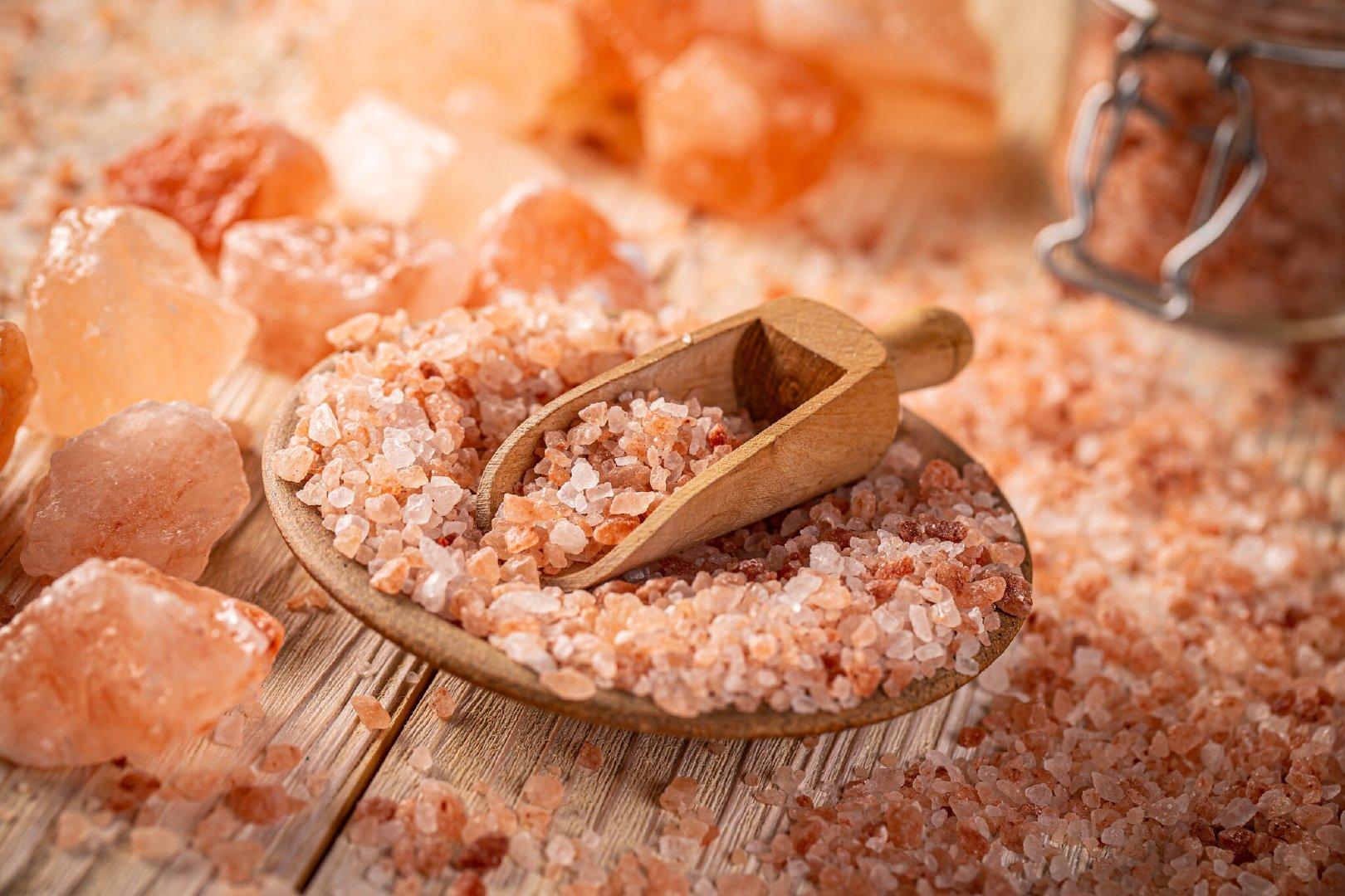 Himalayan Pink Salt
