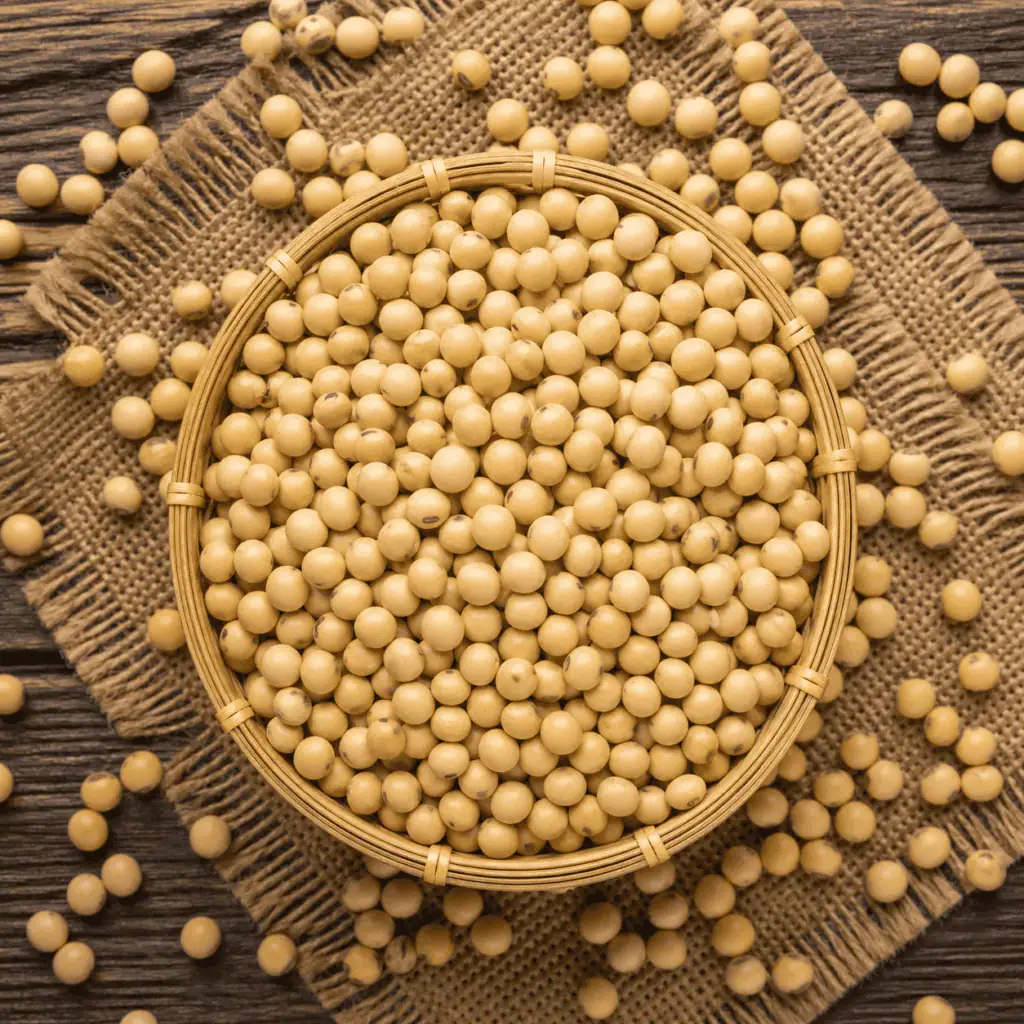 Organic Yellow Soybeans – Non GMO Soybeans for Export Organic Powder Herba Spices Wholesale Price