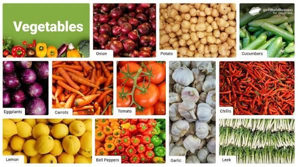 Vegetables