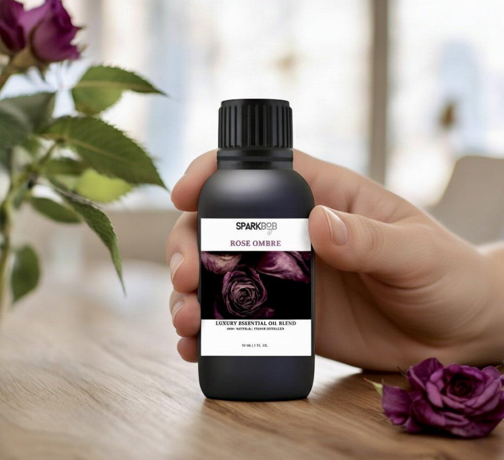 Rose Ombre Diffuser Display
