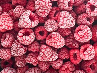 Processed Raspberries