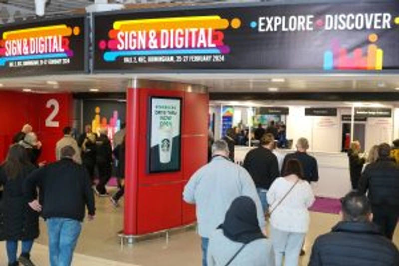 Unlock Sign & Digital UK: Must-Know B2B Event - 3