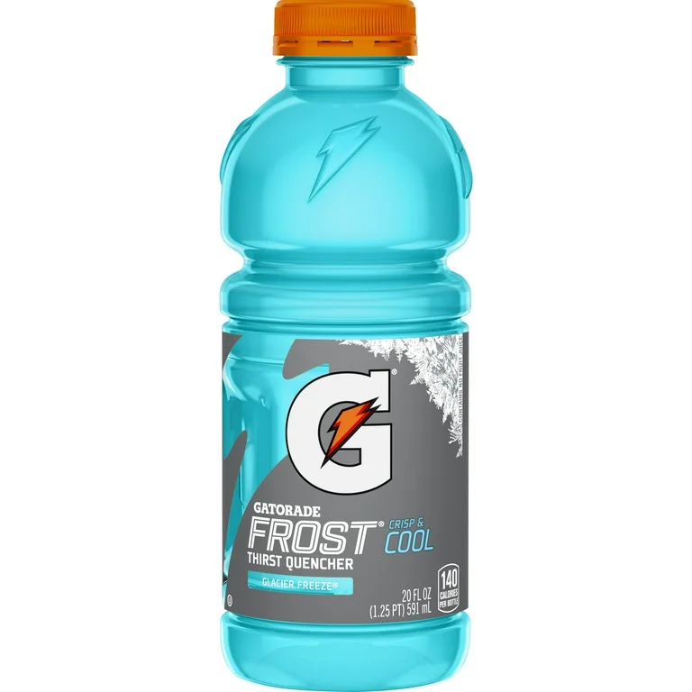 GATORADE FROST GLACIER PET, 20OZ/24PK