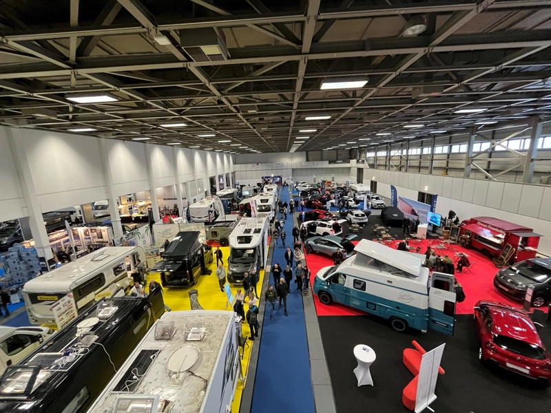 Why Attend AUTO CAMPING CARAVAN? B2B Intro - 1