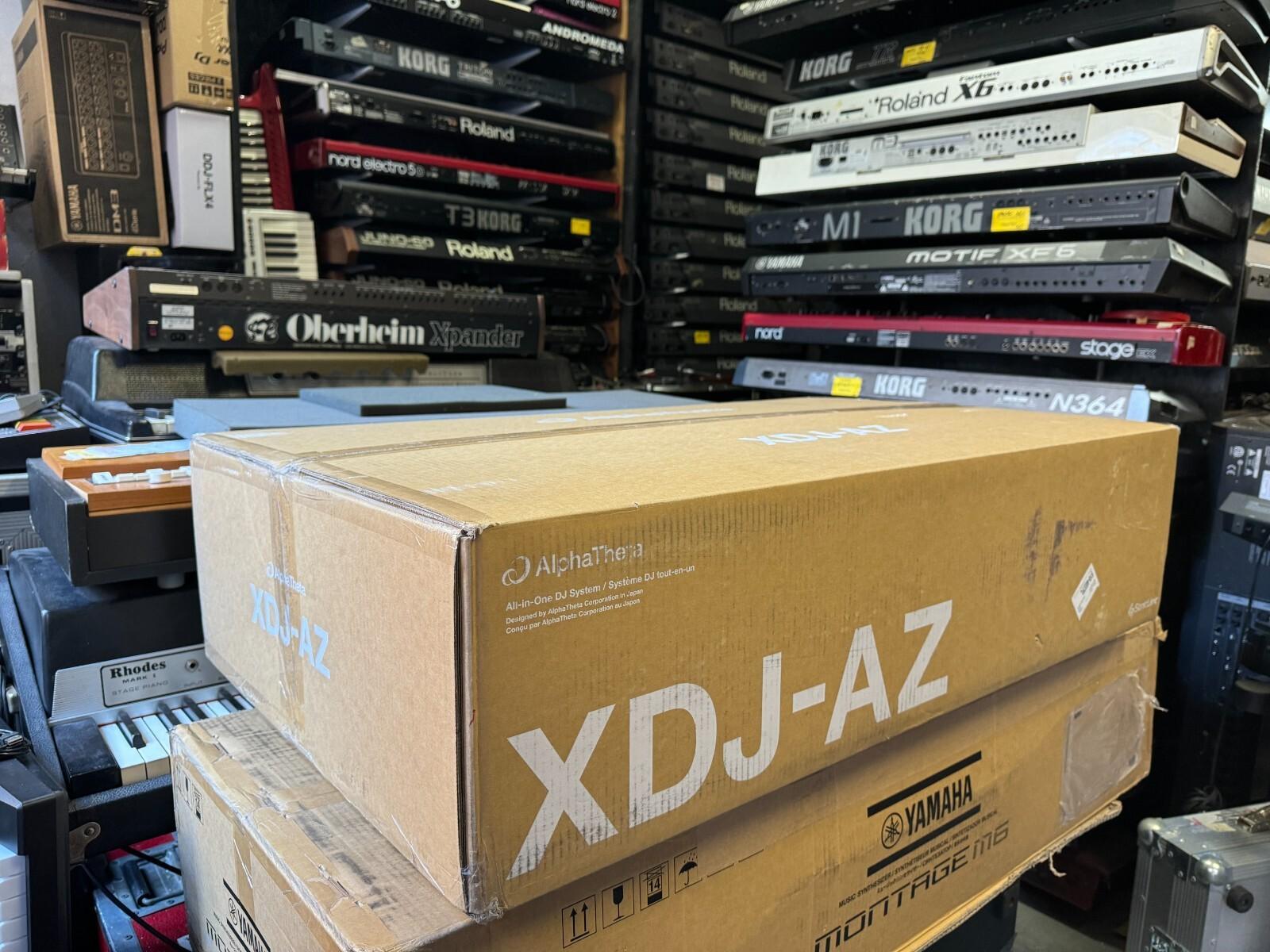 Pioneer AlphaTheta XDJ-AZ 4-channel Digital DJ System in box! BRAND NEW