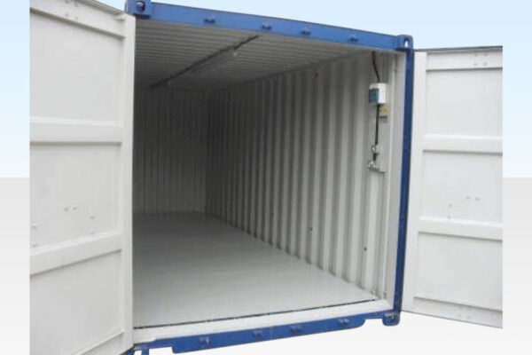 20Ft x 8Ft Flat Floor Bunded Storage Container Portable Chemical Oil Store