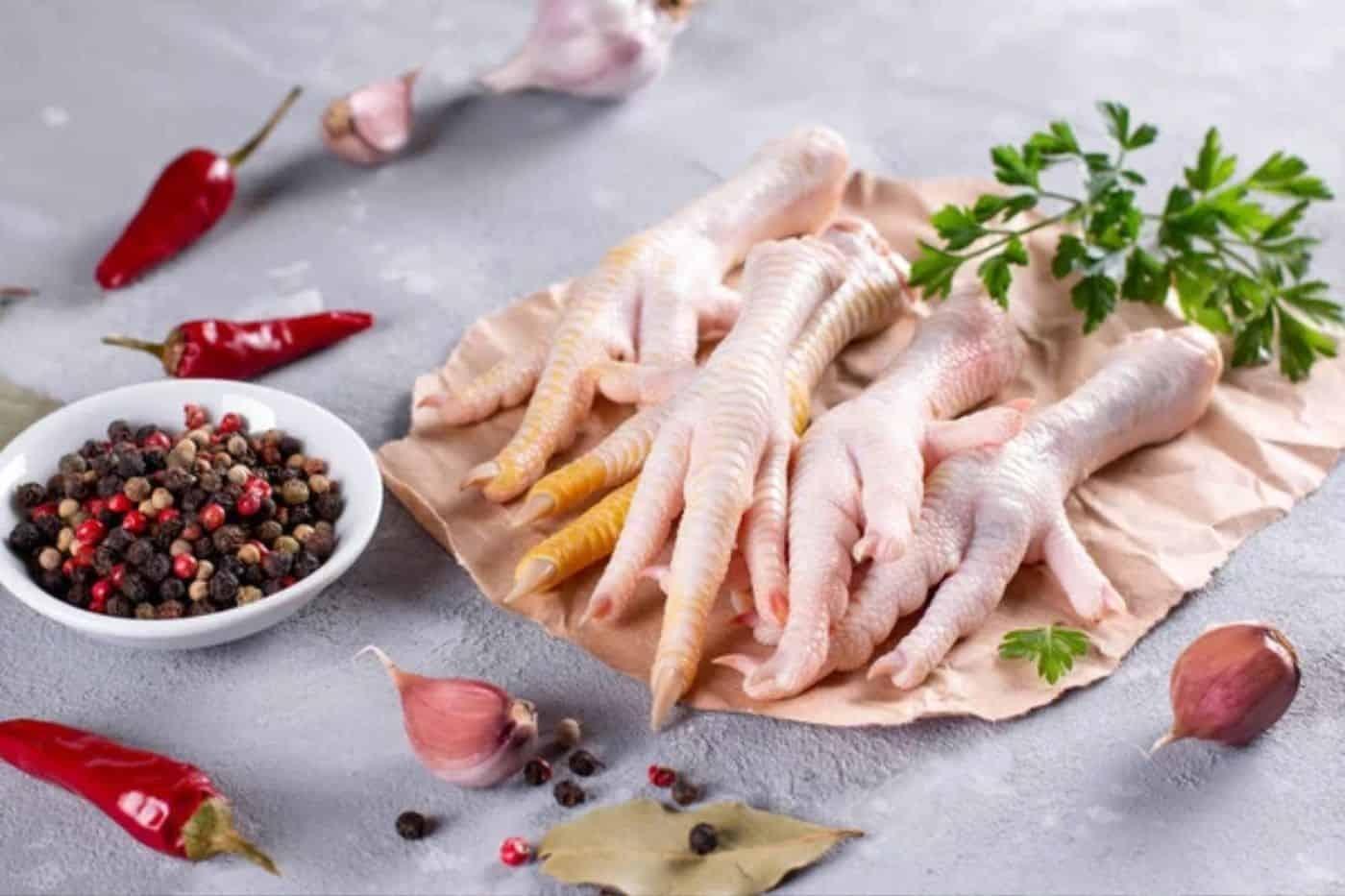 Wholesale Halal Chicken Feet Frozen Chicken Paws Brazil Fresh Chicken Wings Feet Paws Export Quality Premium Supply Direct Factory Standard Grade