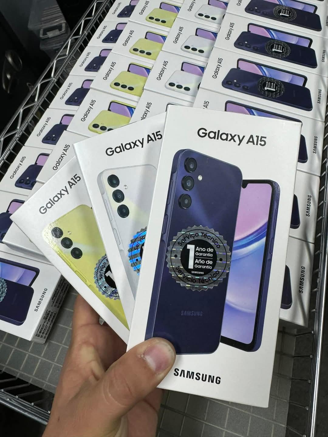 SAMSUNG GALAXY A15 5G (6GB + 128GB) FULLY UNLOCKED | ANDRIOD 14 ONE UI 6 | SINGLE SIM & DUAL SIM | 5000 mAh BATTERY