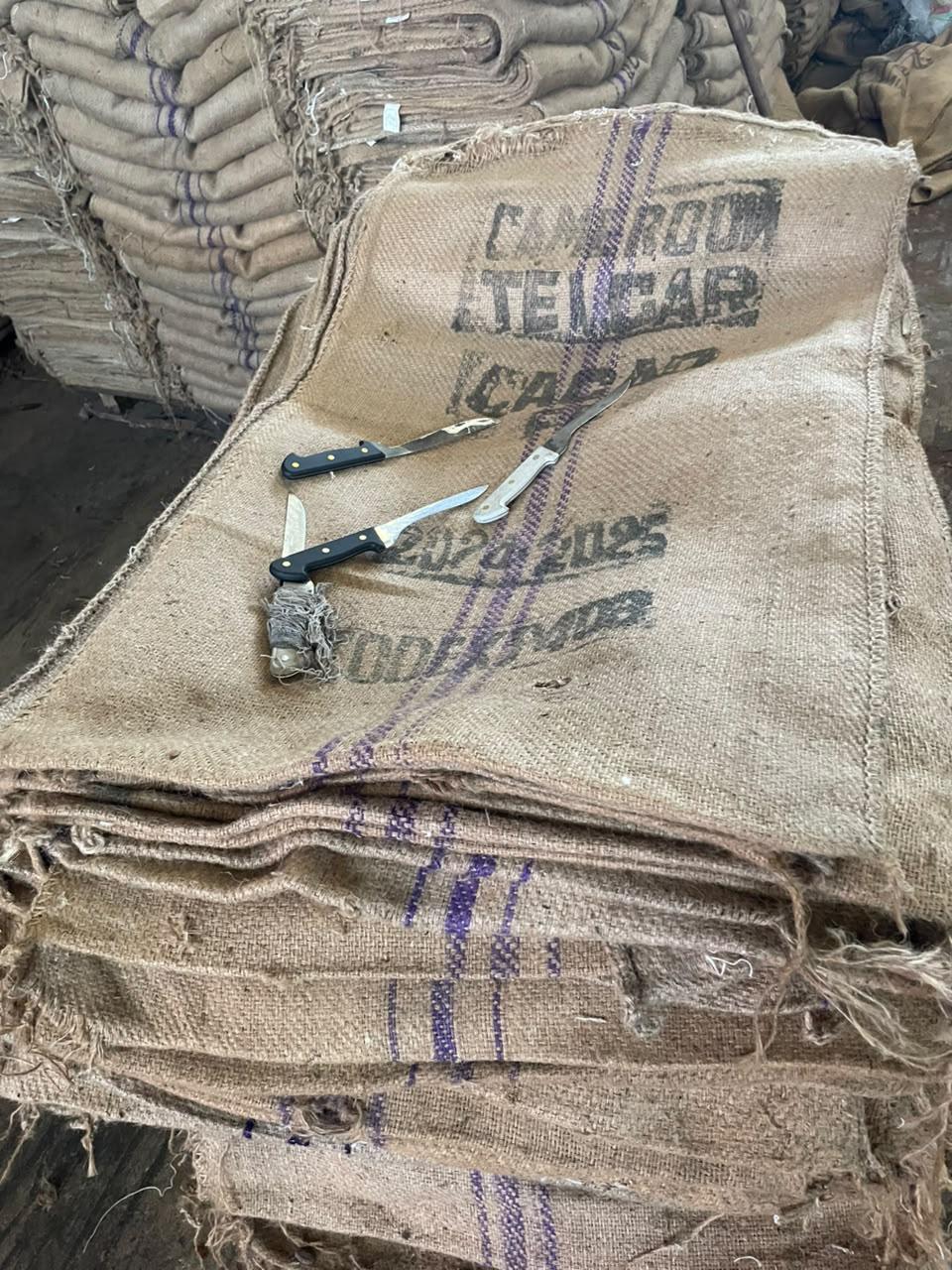 Used Jute Bags
