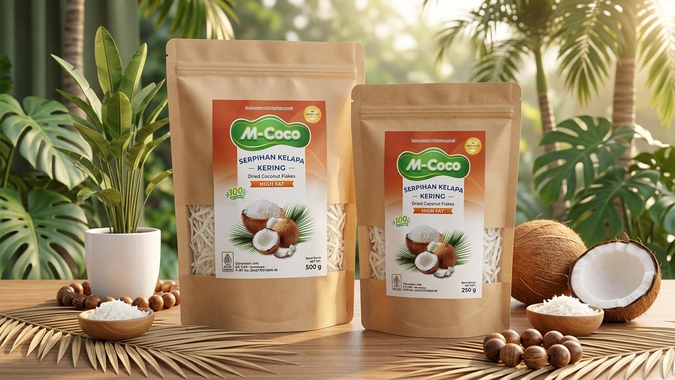 Desiccated Coconut