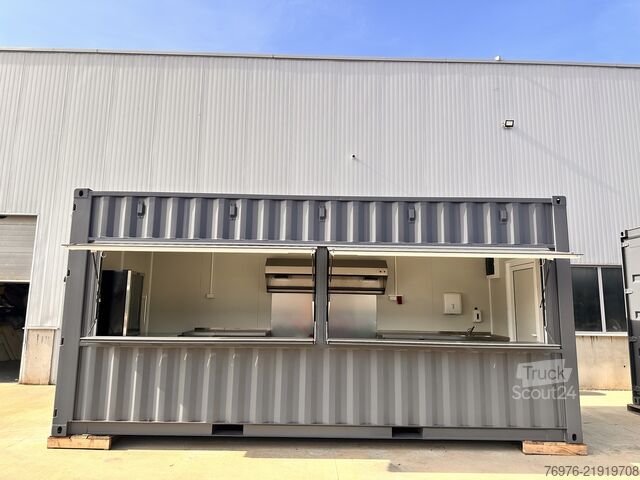 Mobile Shop/ Food Truck Other Gastro Seecontainer, Food Container
