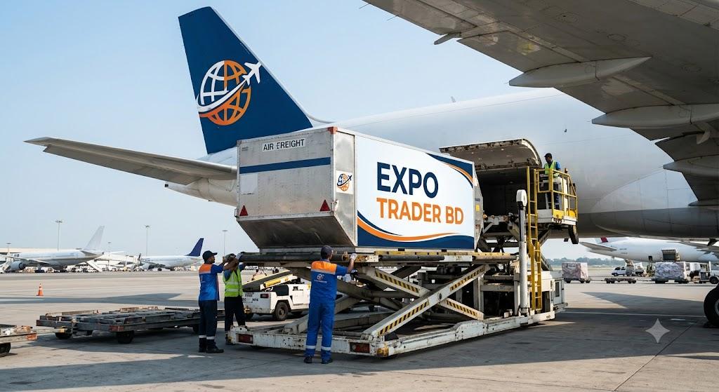 Air Freight From Bnagladesh to UAE Air Cargo to Expo trader BD Shipping Agent