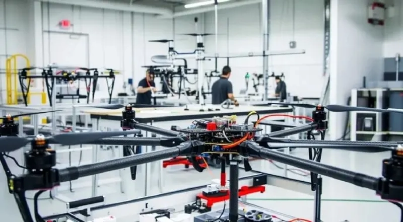 Drone Manufacturing Expo Revealed: B2B Opportunity - 1
