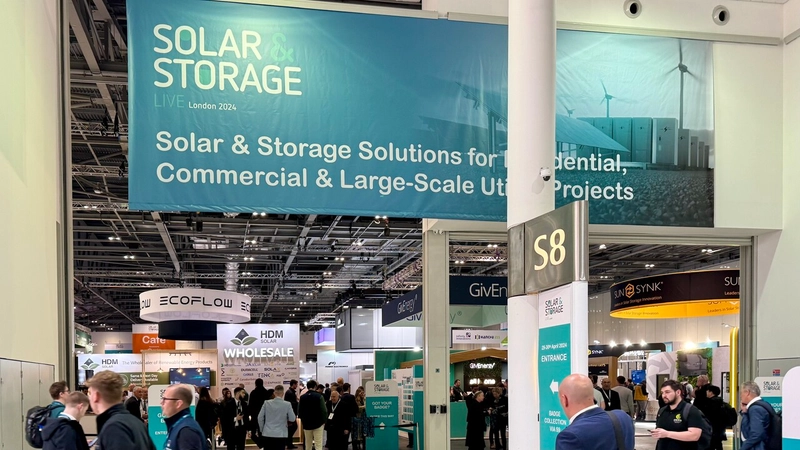 Inside SOLAR & STORAGE LIVE - EUROPE - UK - LONDON: B2B Key Insights