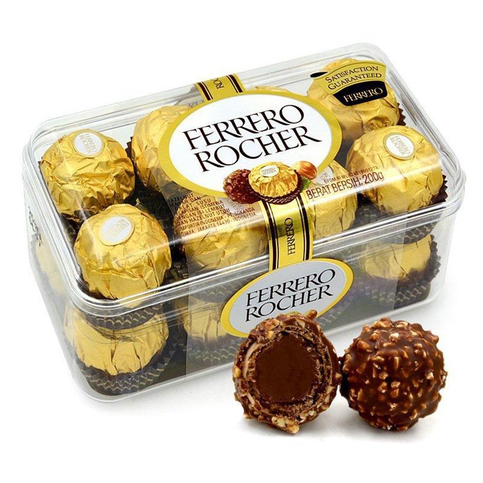 Wholesale price Ferrero Rocher Ferrero Rocher 24 Pieces Boxed Chocolates 300G